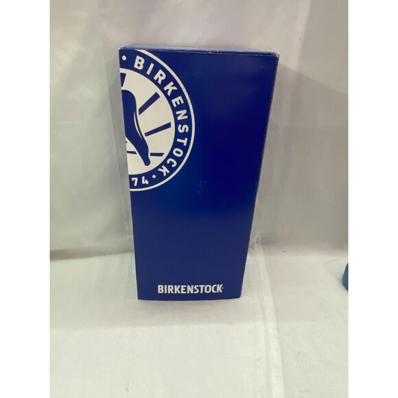 Birkenstock Women's Size 10 Arizona Essentials Eva Sandal Elemental Blue NIB - Picture 6 of 7